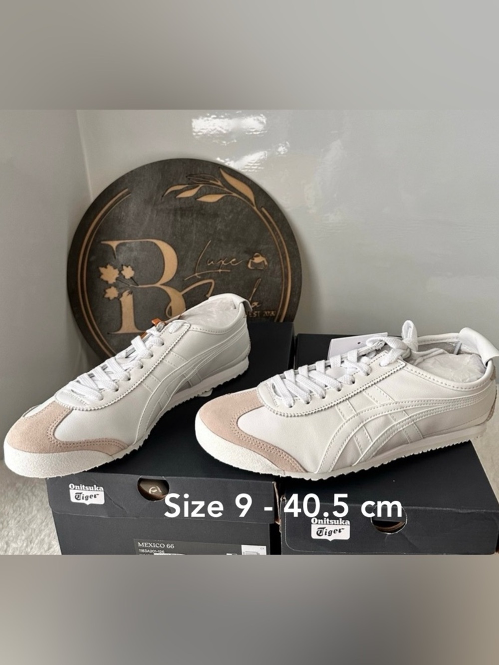 Onitsuka Tiger Mexico 66 White Sneakers